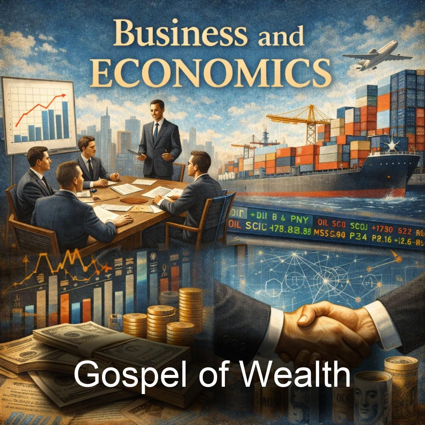Gospel of Wealth cover art