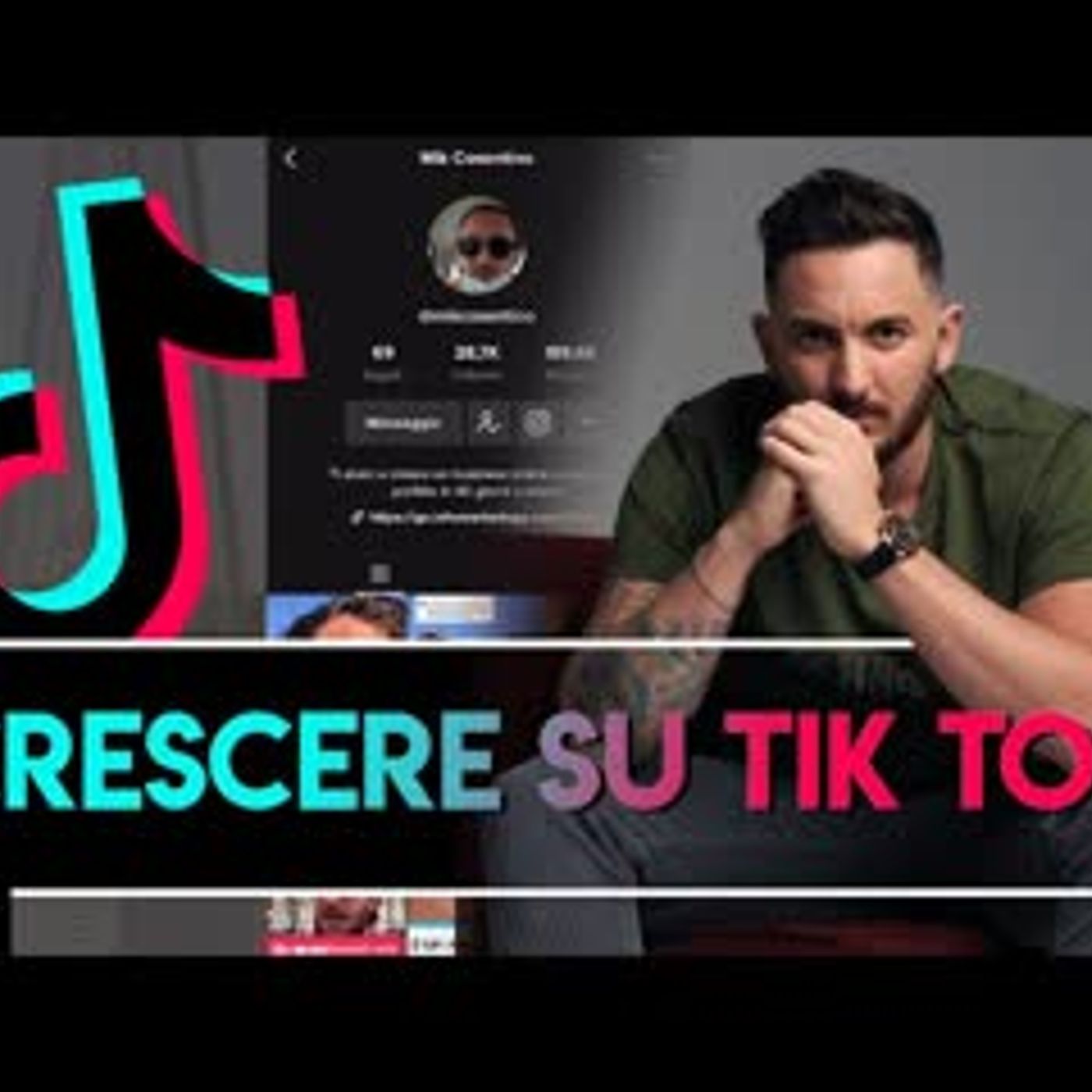 3 Consigli per Crescere Su Tik Tok senza fare balletti e trend episode artwork