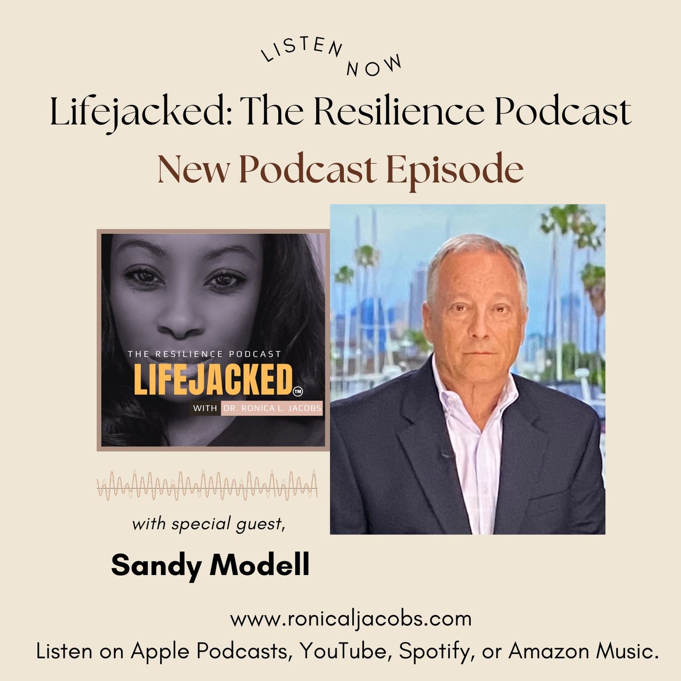 Lifejacked: The Resilience Podcast