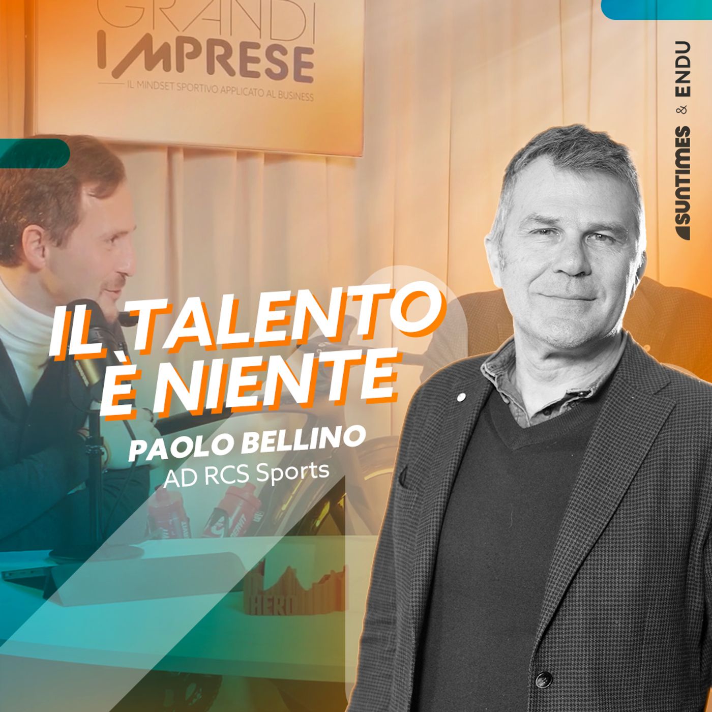 Paolo Bellino, AD RCS Sports: Il talento è niente Paolo Bellino, AD RCS Sports: Il talento è niente