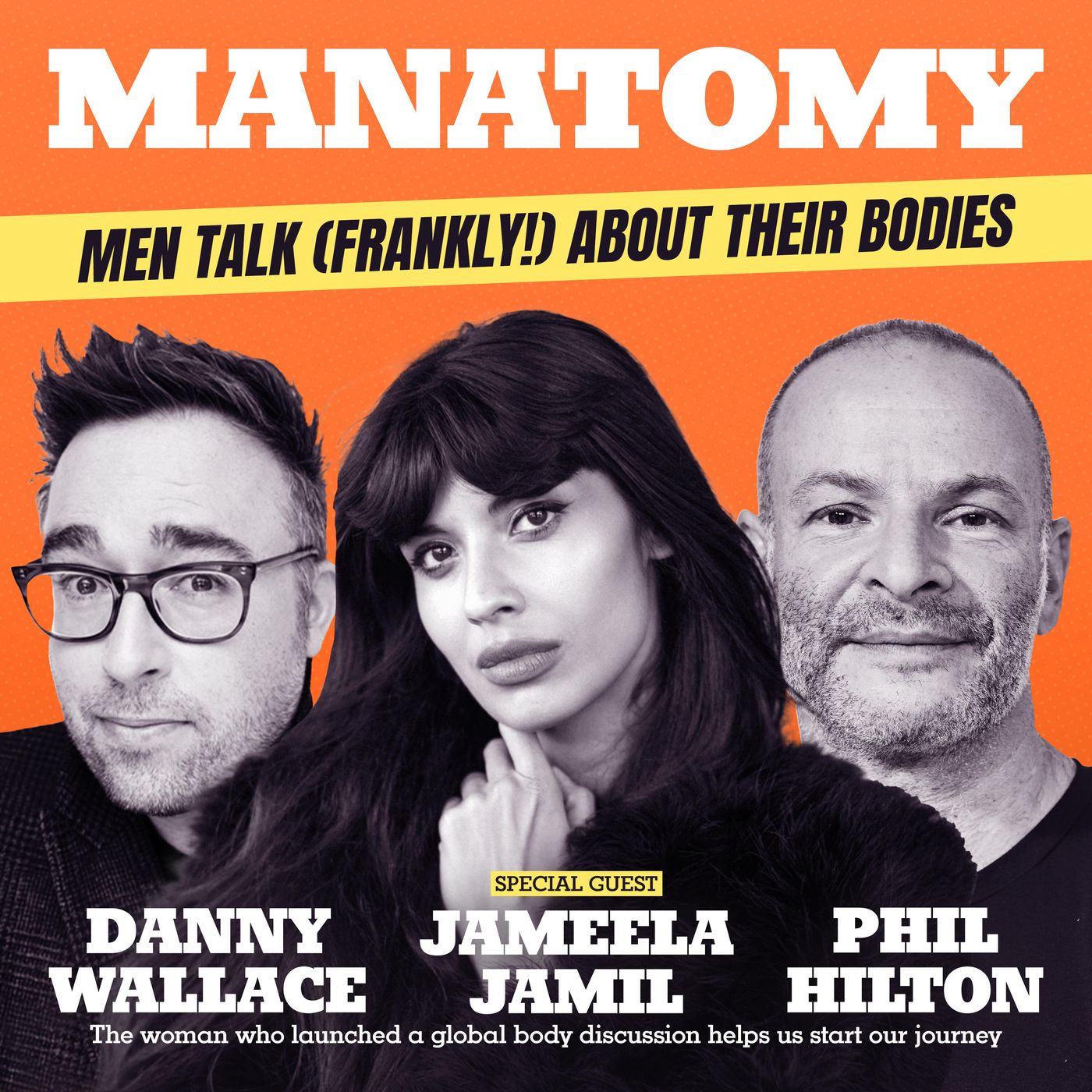 Manatomy with Danny Wallace & Phil Hilton