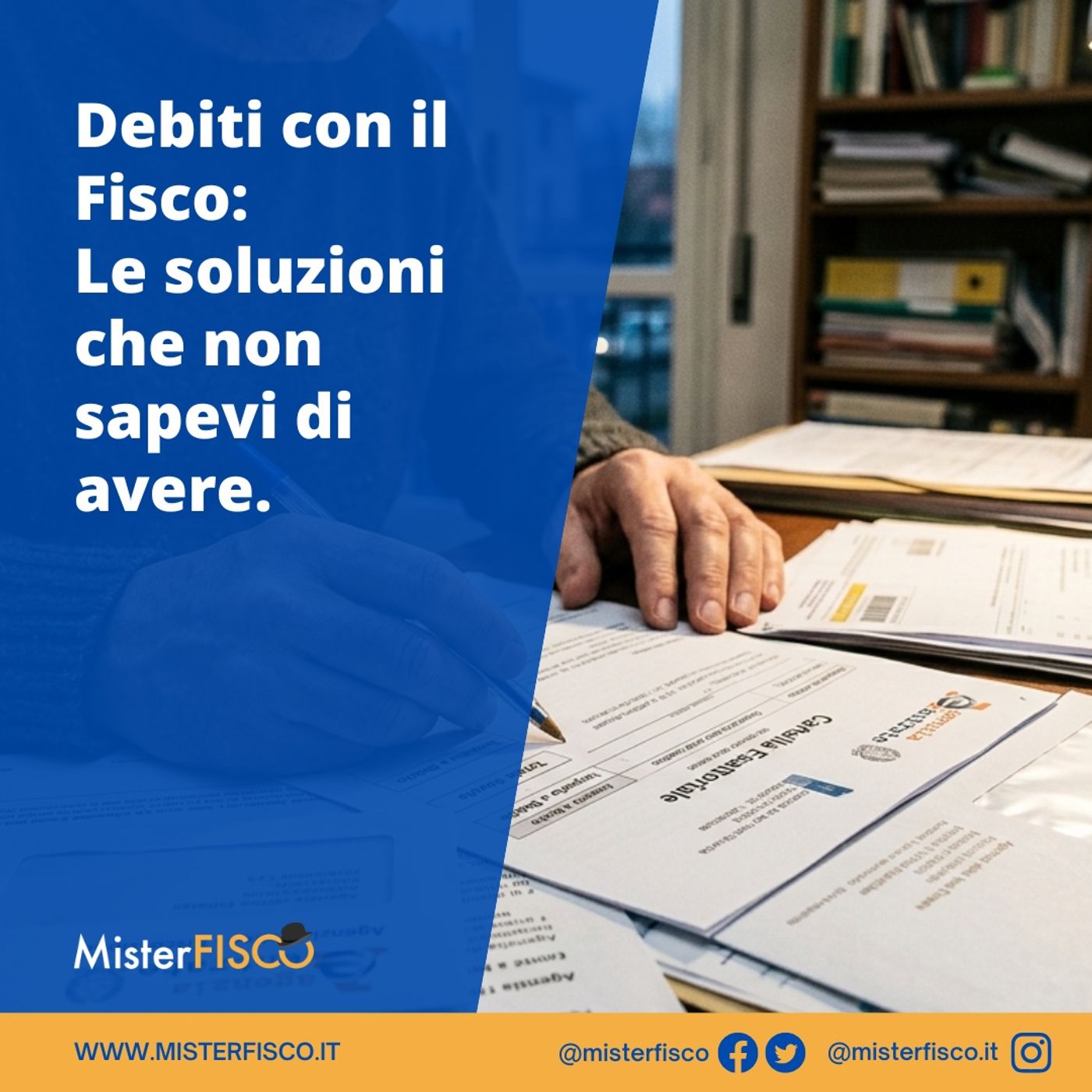 Debiti con il Fisco: Le Soluzioni Che Non Sapevi di Avere episode artwork