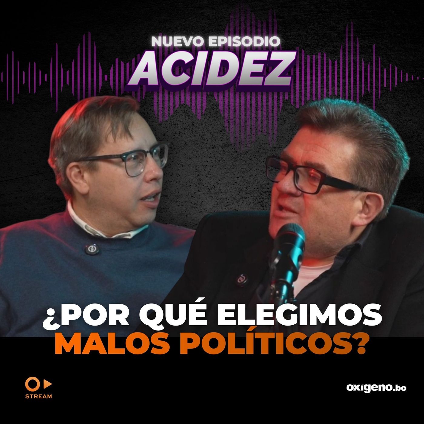 Portada de O Stream