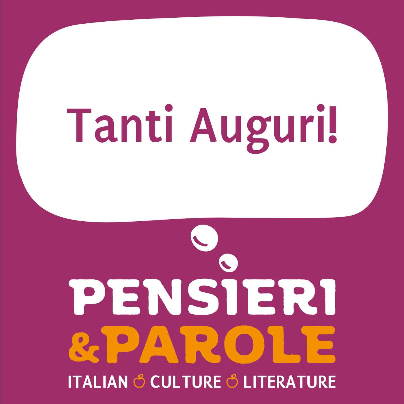 Speak Italiano - Pensieri e Parole