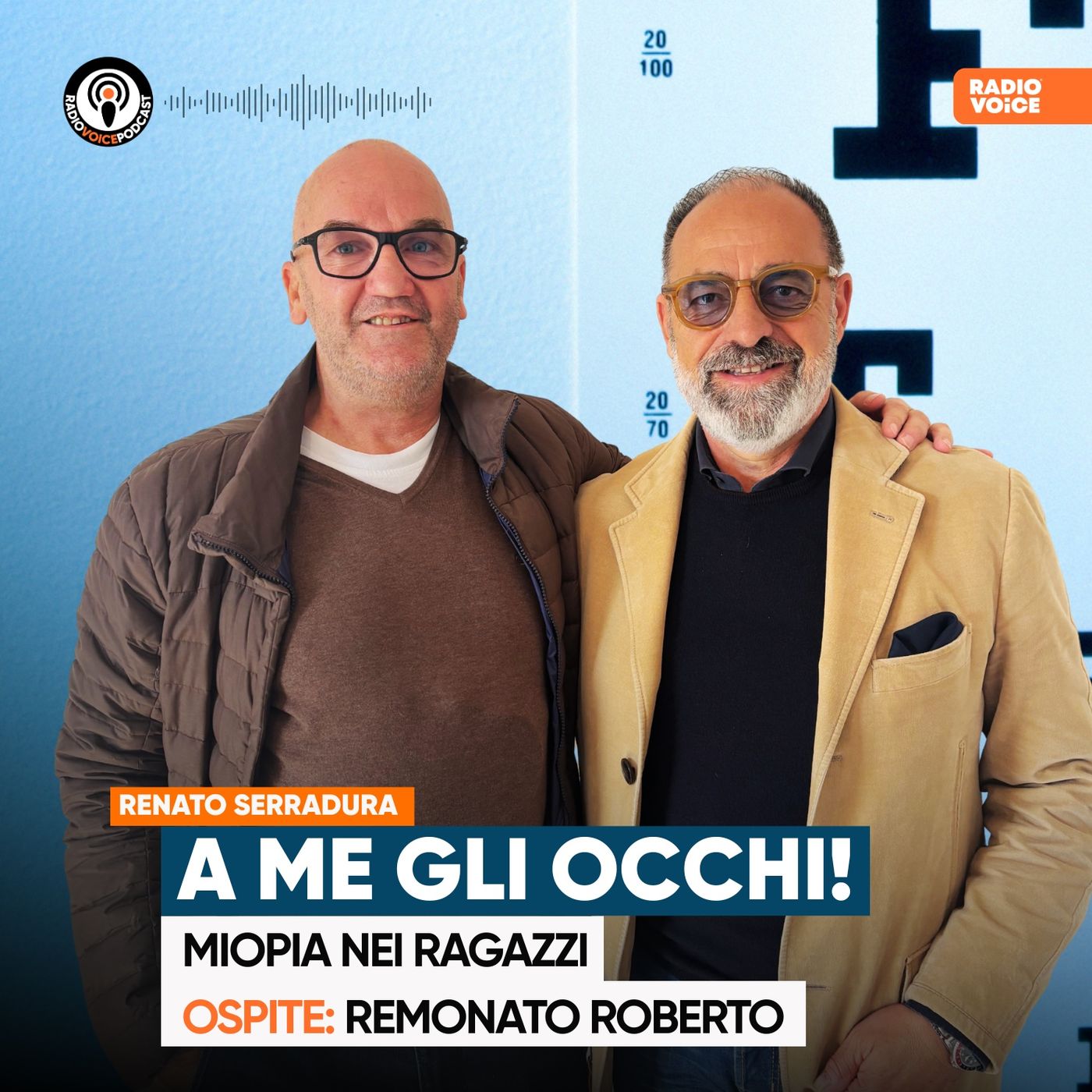 A me gli occhi! - La Miopia nei ragazzi d'oggi (Ospite Roberto Remonato) episode artwork
