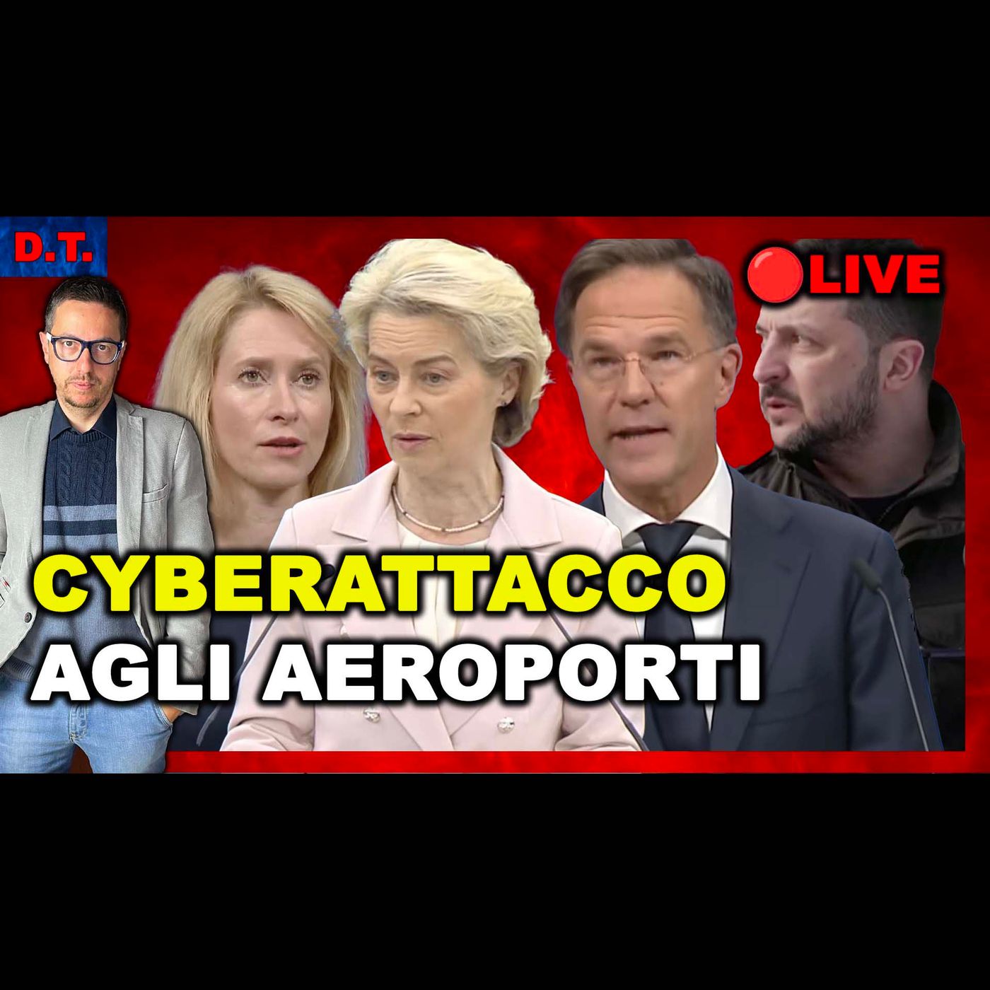 NUOVI PRETESTI NATO PER LA GUERRA CONTRO LA RUSSIA | Caccia russi e cyber-attacchi | Live Ep22🔴