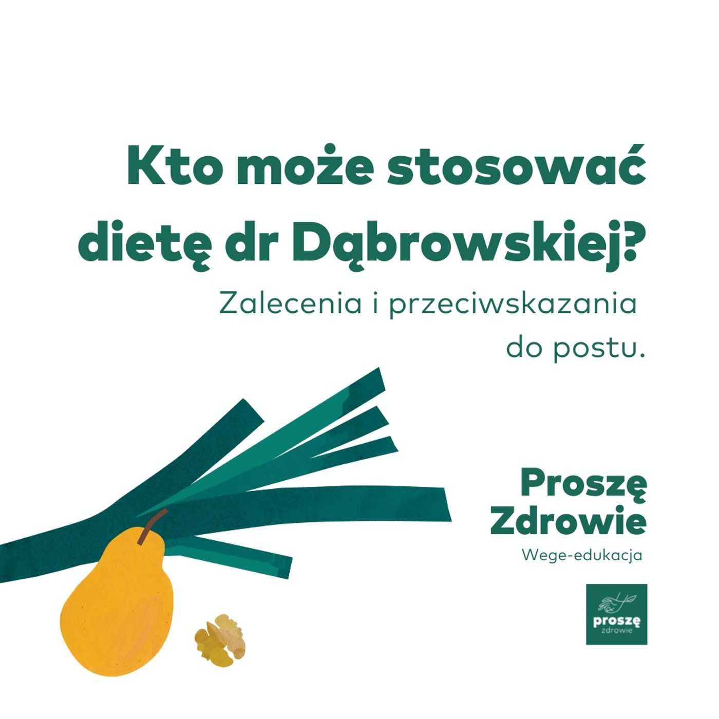 Wege-edukacja Proszę Zdrowie