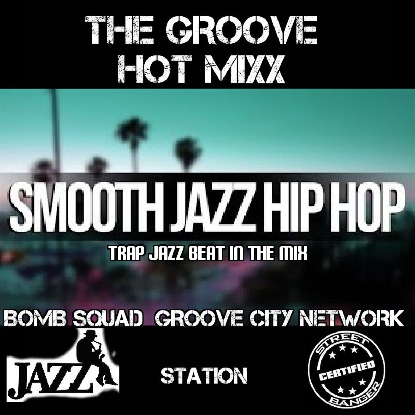 BOMB  SQUAD RADIO GROOVE CITY's podcast podcast artwork