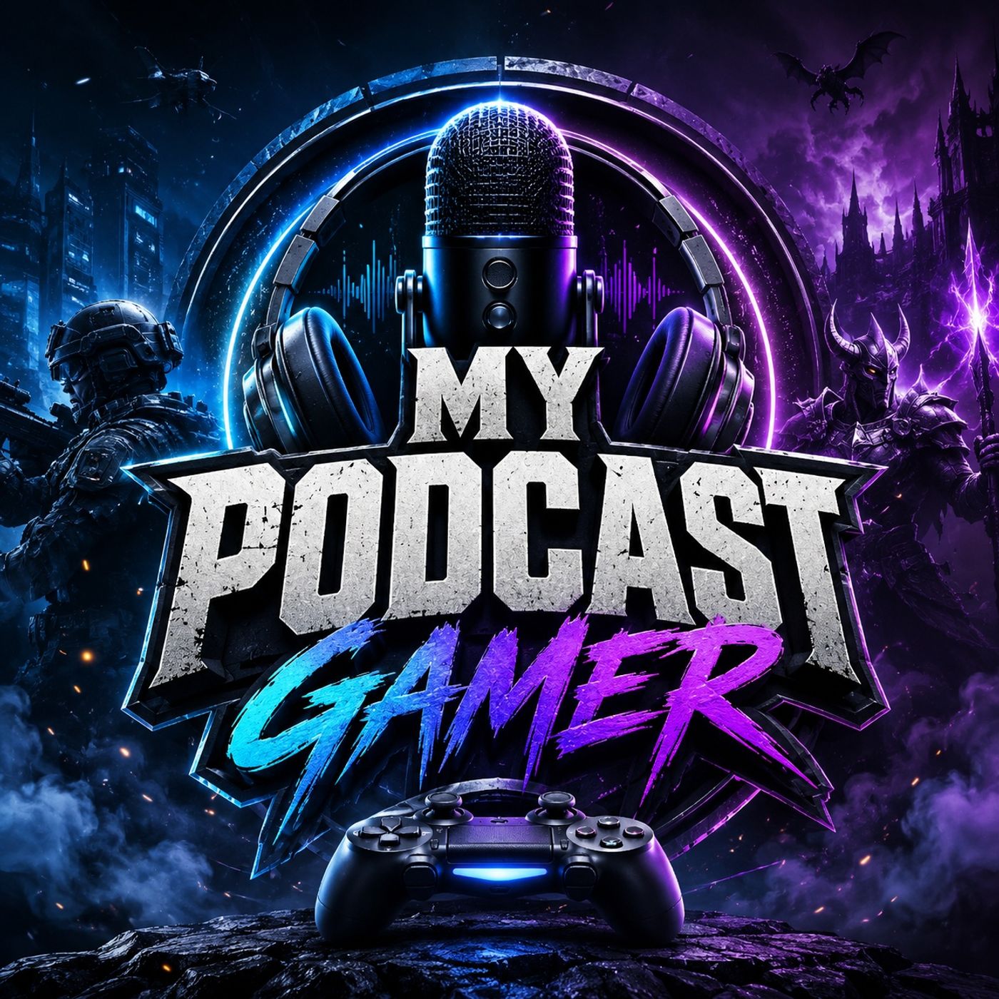 My gamer podcast