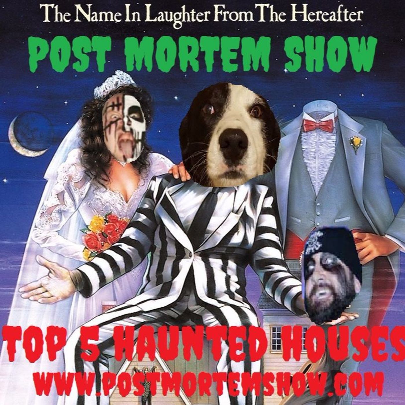 e033 - Admiral Biff's All-American Snorkeling Expeditions (Top 5 Haunted Houses/Places) episode artwork