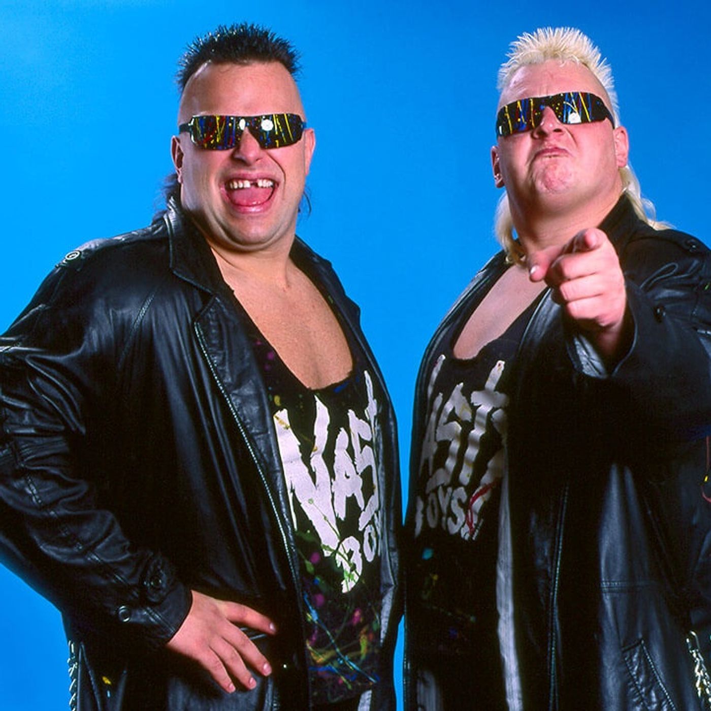 "The Nasty Boys: Legends Beyond the Ring" Nasty Boys Shoot Interview!