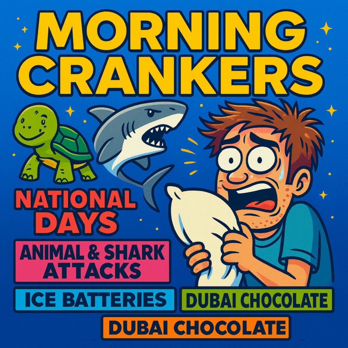 Morning Crankers: Comedy - News & Outrageous Real-Life Stories