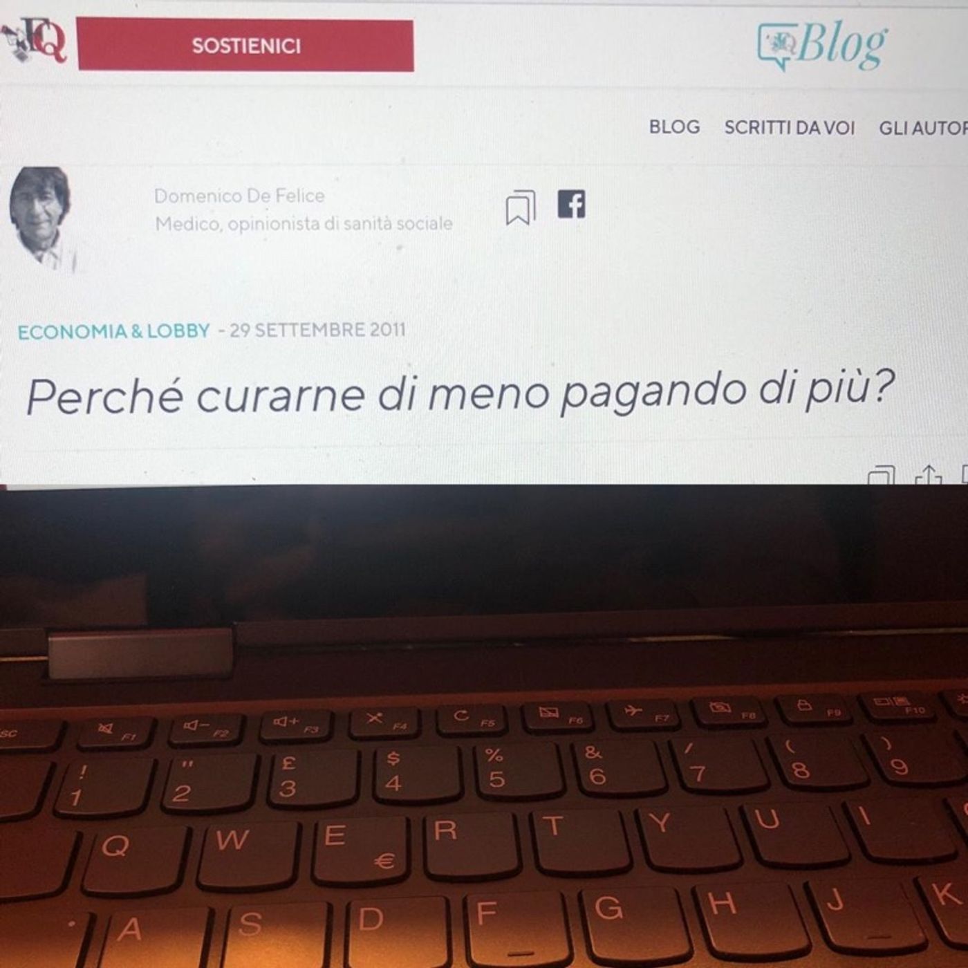 Il podcast di Vicolo degli Onesti