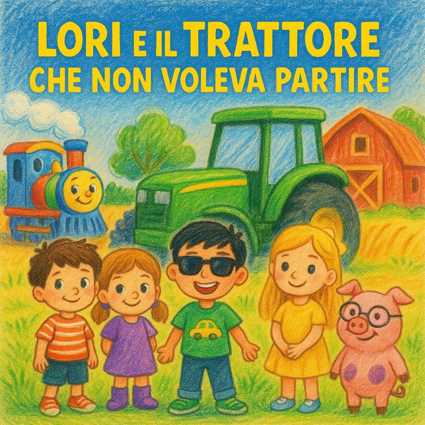 Lori e il Trattore che Non Voleva Partire