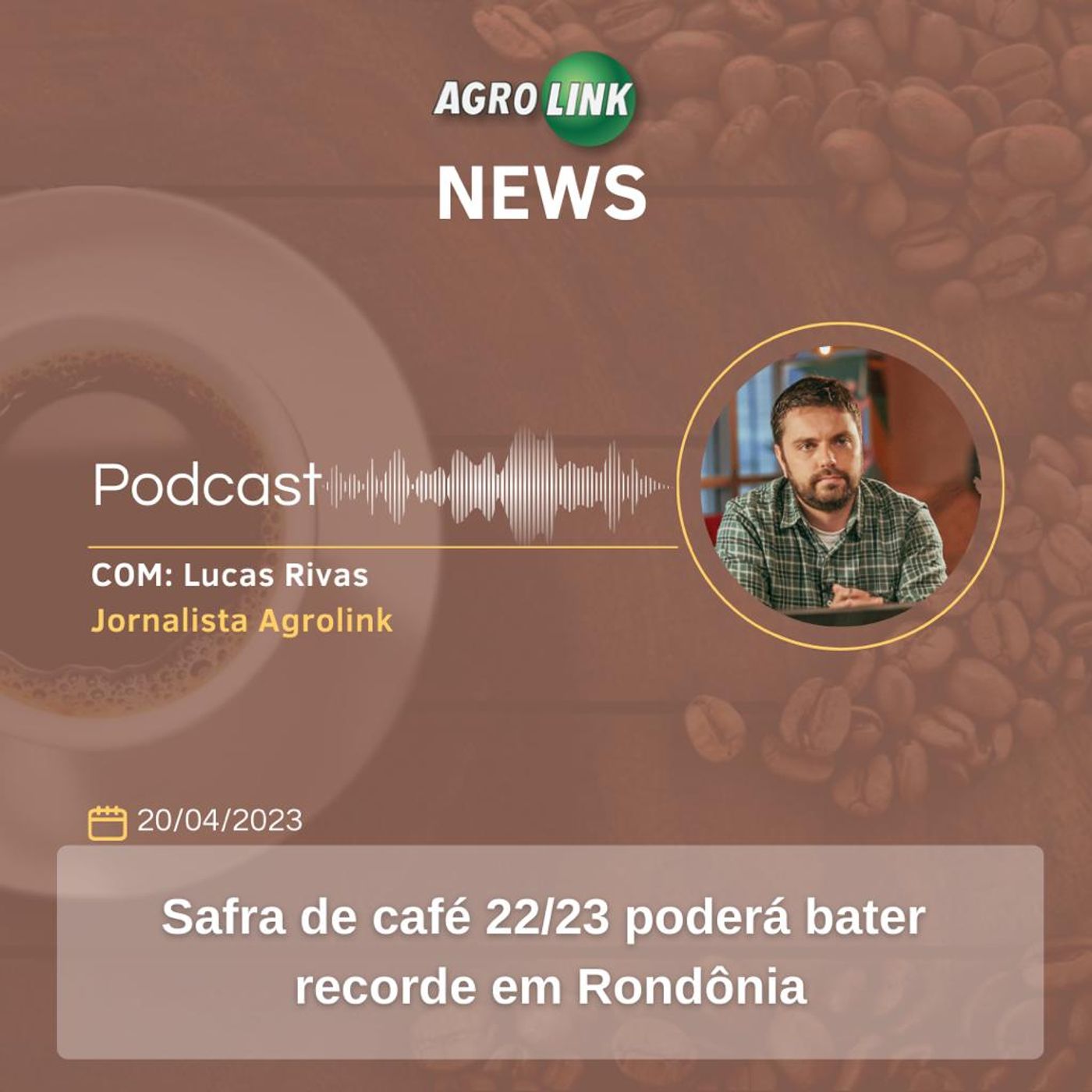 Rondônia deve colher a maior safra de café da história episode artwork