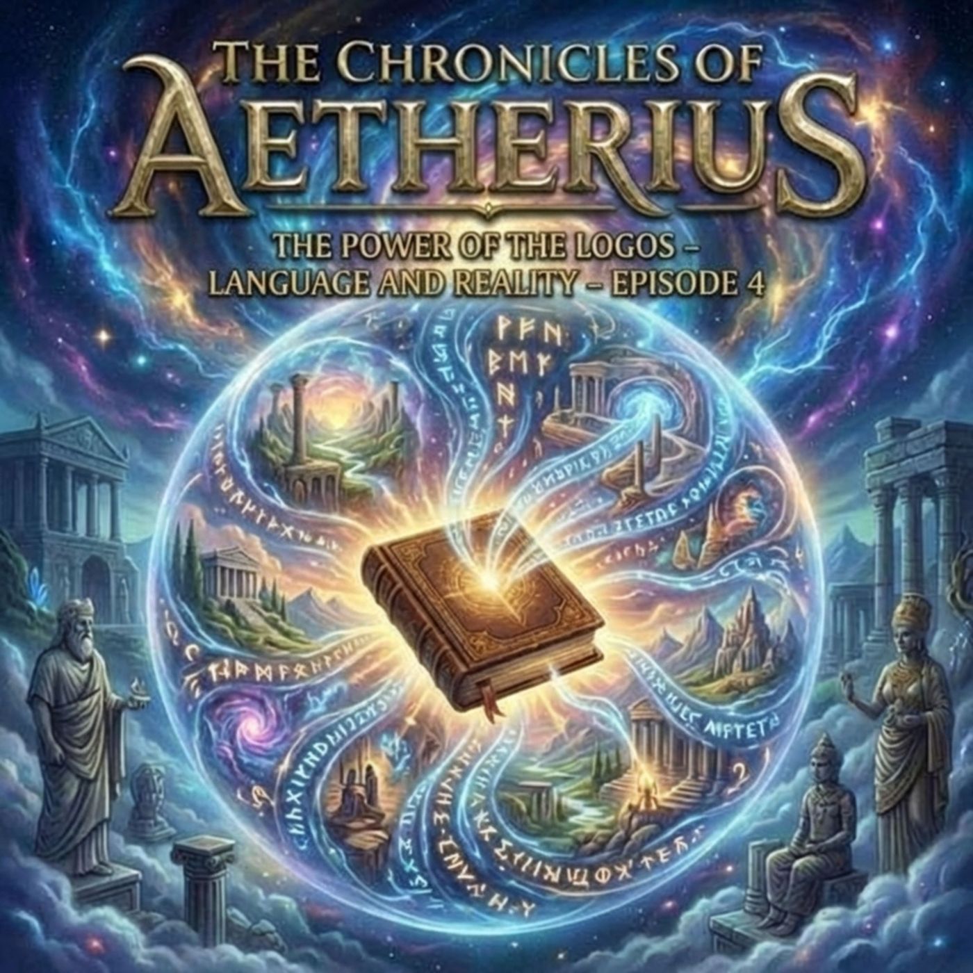 The Power of the Logos: Is Language the Source Code of Reality? episode artwork