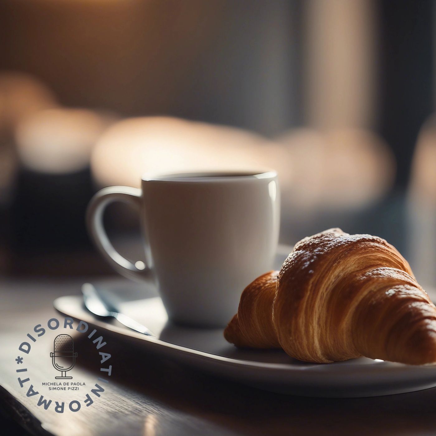 Disordinatinformati 4x03: Di Colazioni, Teatri scomodi e amari saluti. Disordinatinformati 4x03: Di Colazioni, Teatri scomodi e amari saluti.