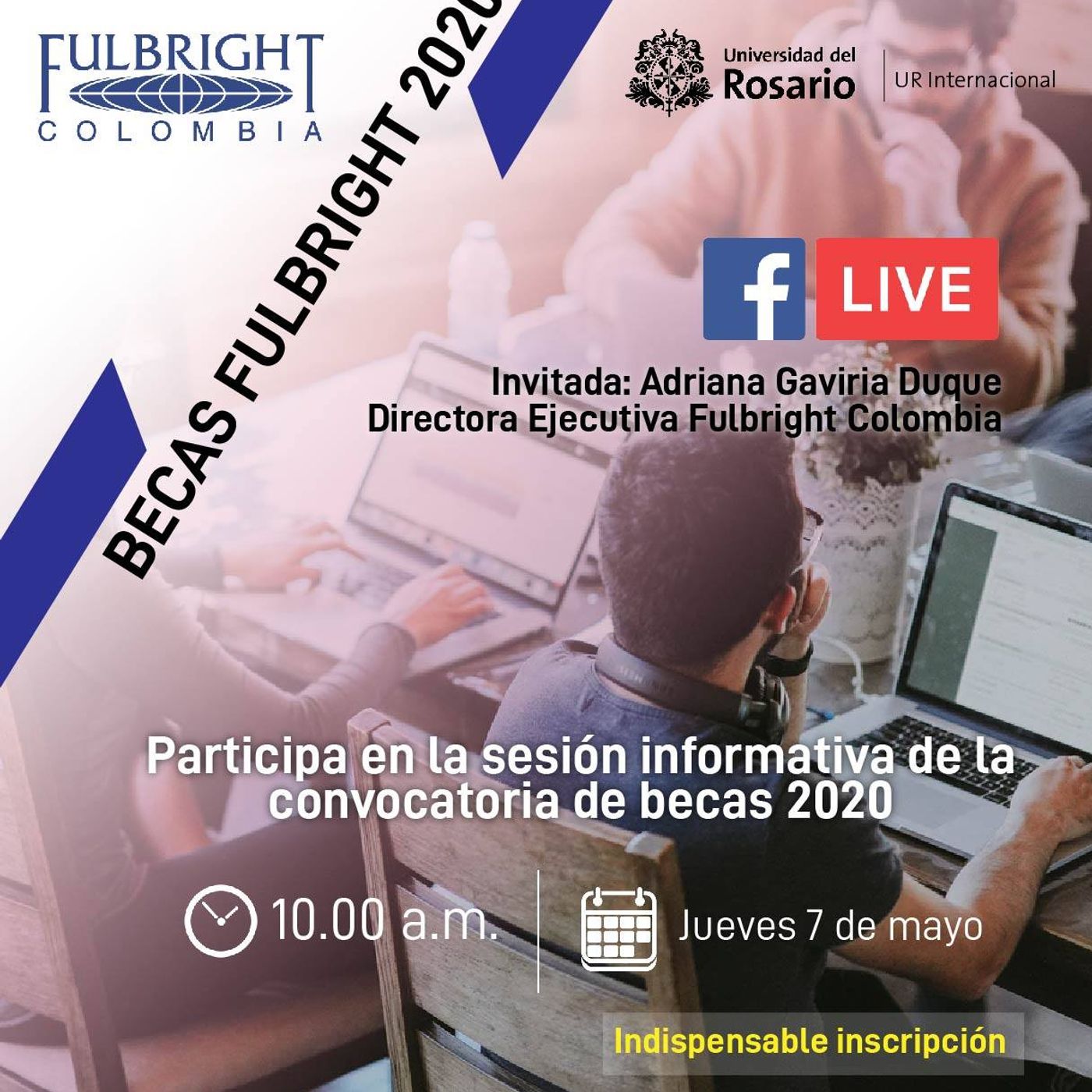 Conozca como aplicar a las Becas Fulbright episode artwork