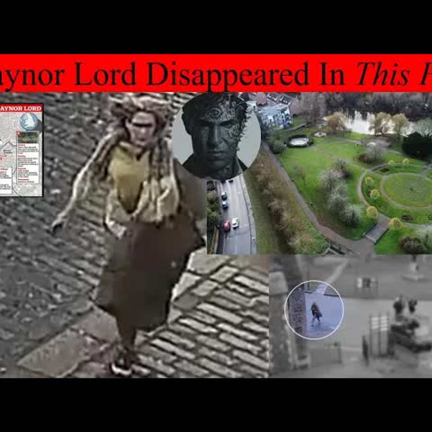 GAYNOR LORD MISSING British Woman Disappears in a Park - Cops Are Searching The River
