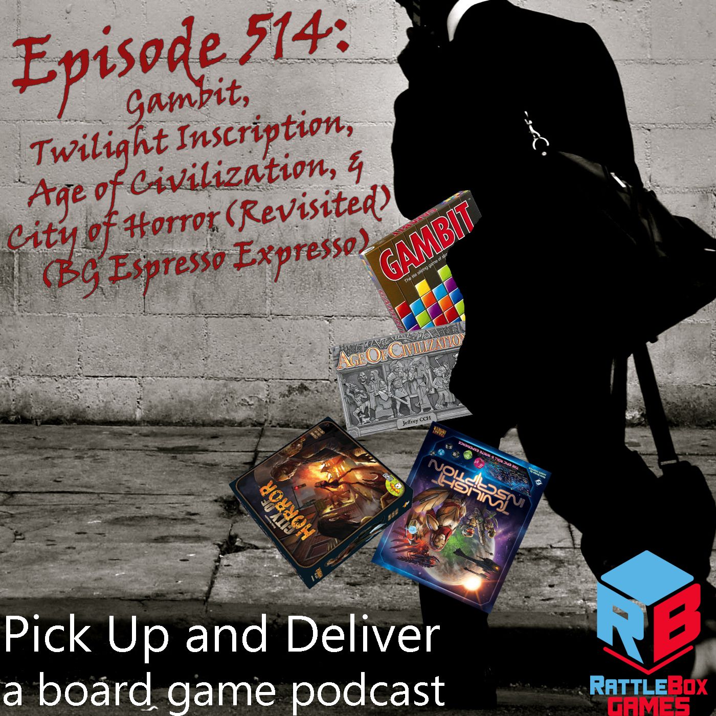 Gambit, Twilight Inscription, Age of Civilization; dusting off City of Horror