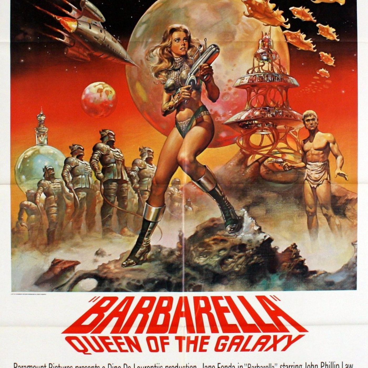 Barbarella 1968 episode artwork