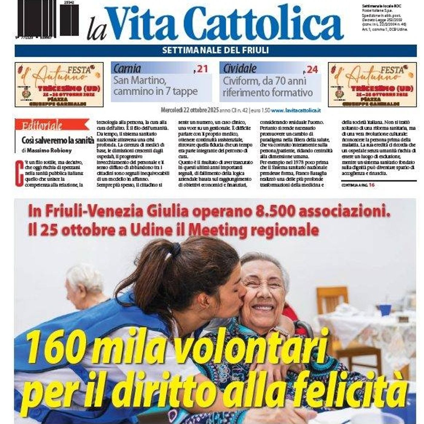 La Vita Cattolica in edicola del 22/10/2025 episode artwork