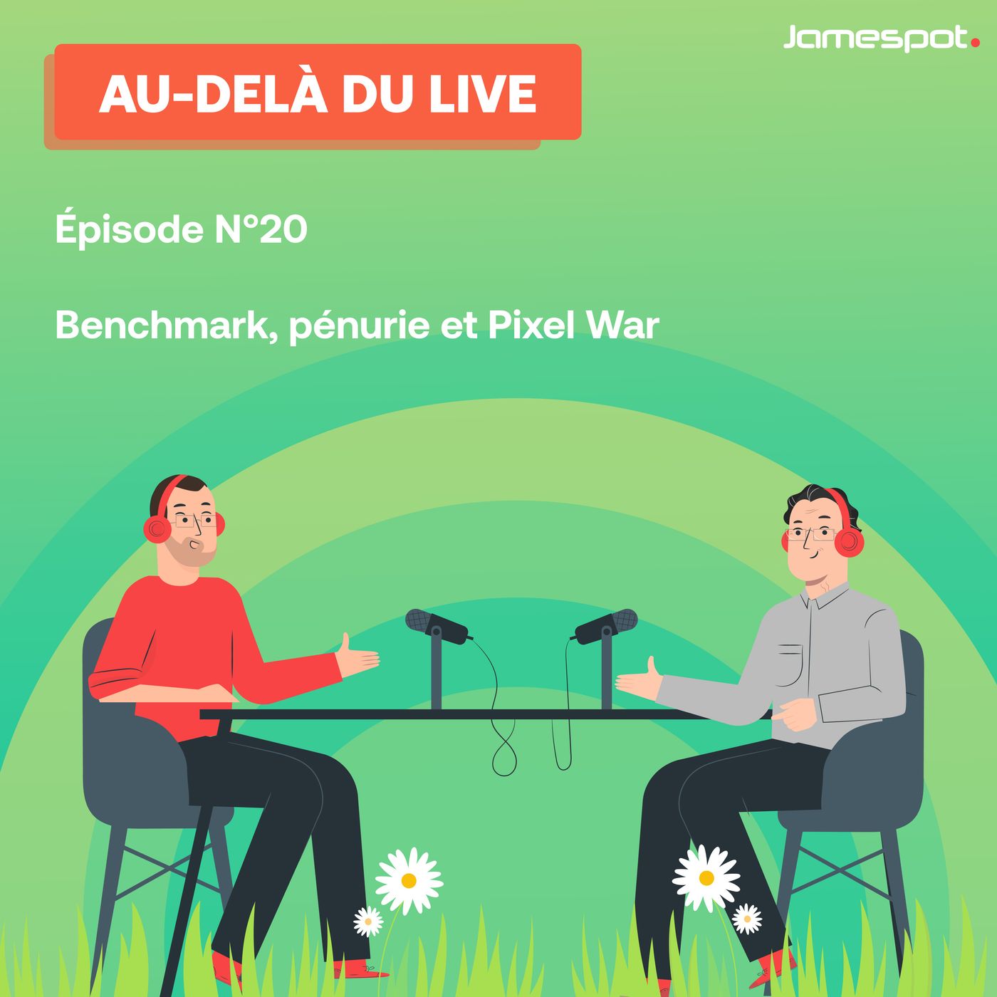 [ADDL] Épisode N°20 | Benchmark, pénurie et guerre des pixels episode artwork