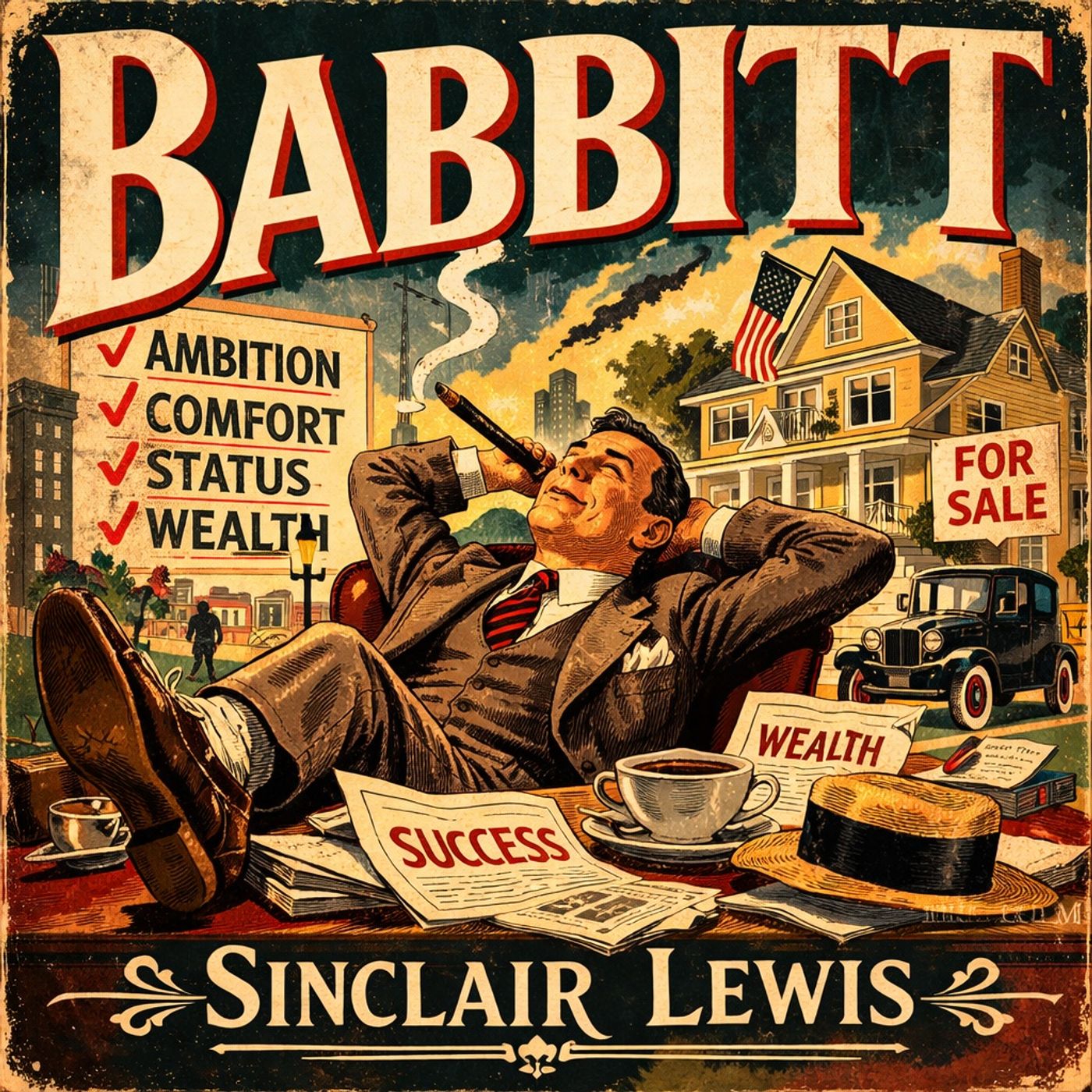 Babbitt- Sinclair Lewis - Full Audiobook