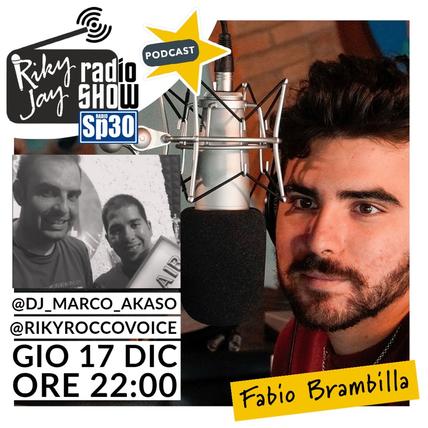 RikyJay Radio Show - #RadioSP30