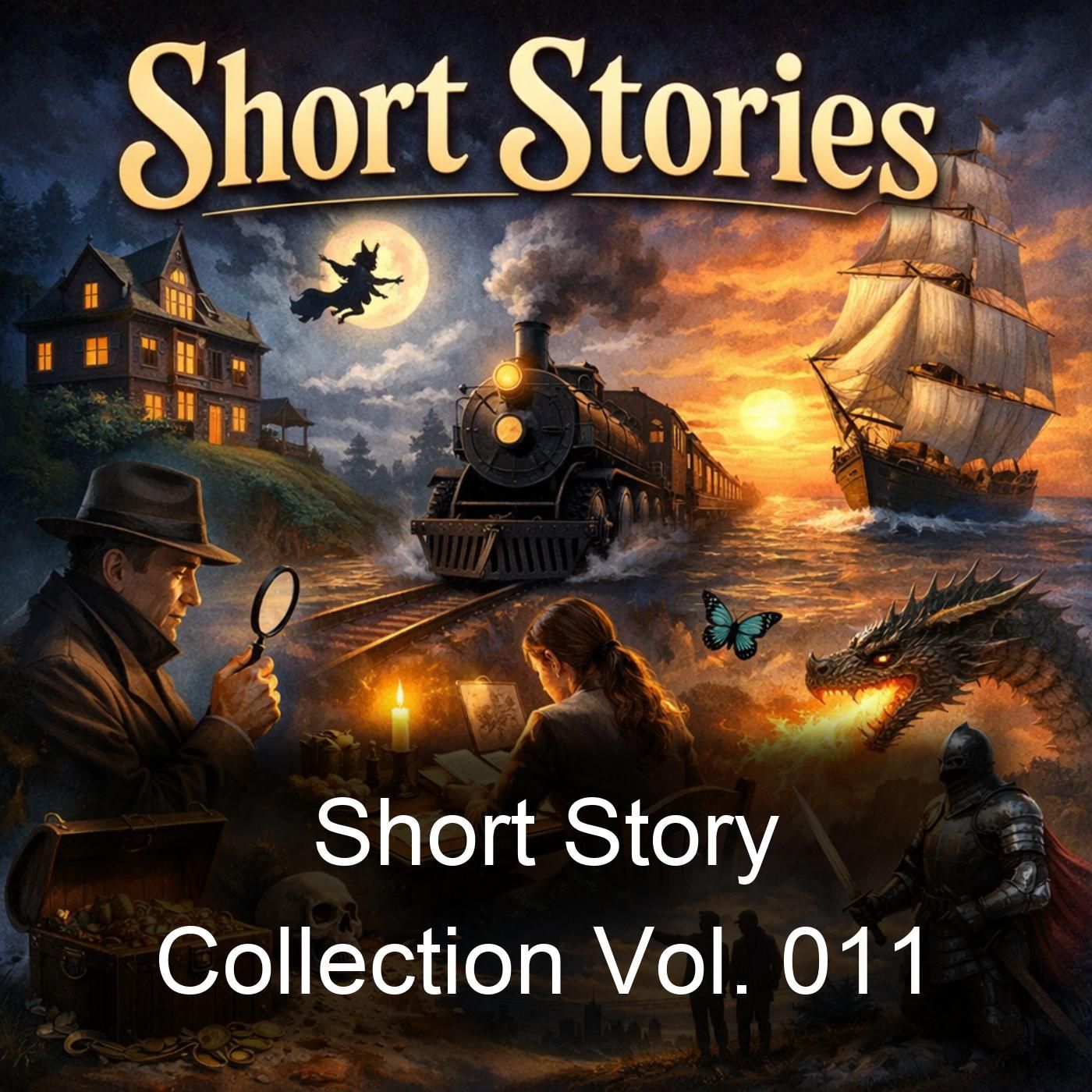Short Story Collection Vol. 011 cover art