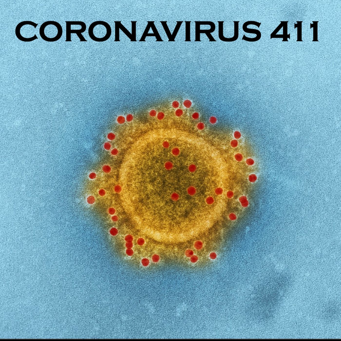 Coronavirus 411 podcast - news, alerts, and updates on the corona virus COVID 19