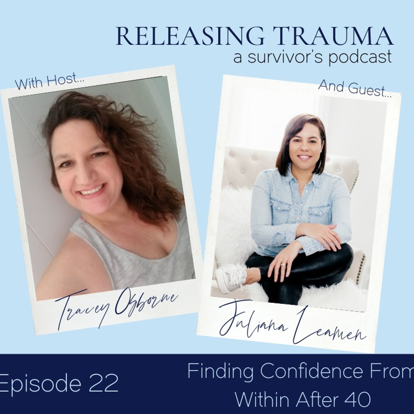 Releasing Trauma; a Survivor\'s Podcast