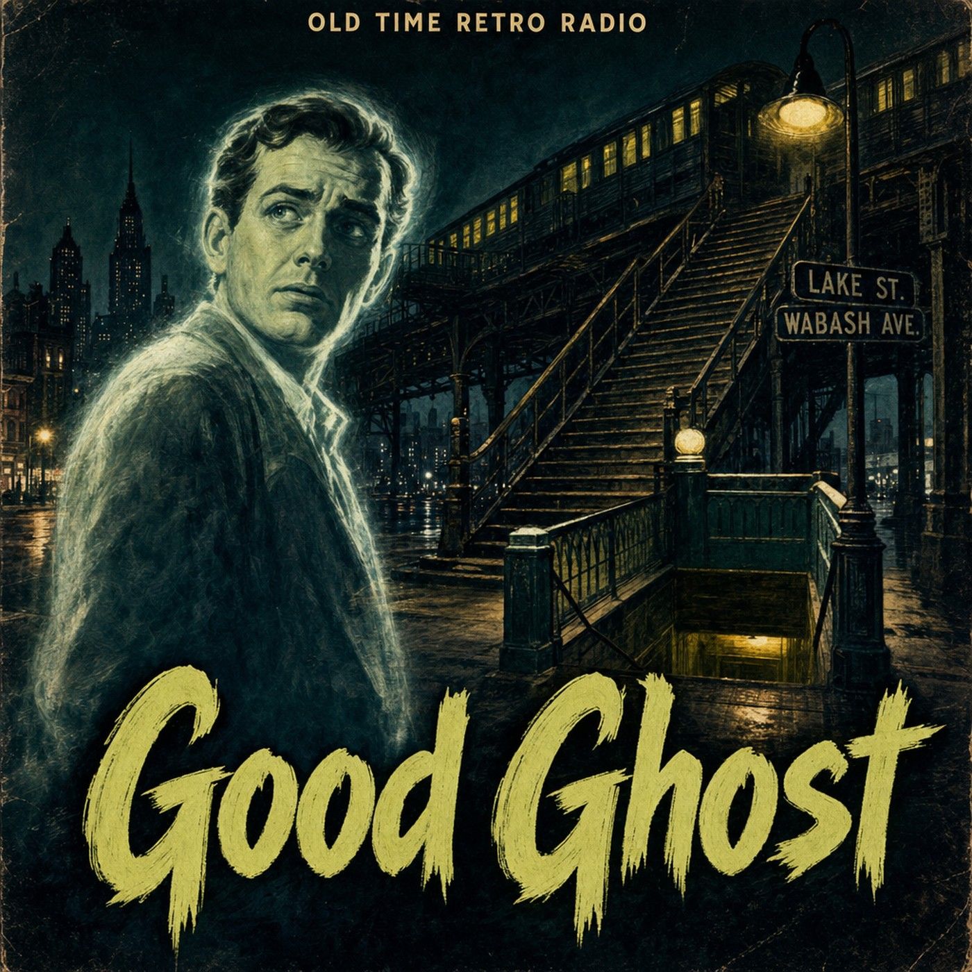 Quiet, Please - "Good Ghost" (Old Time Radio, 1948) episode artwork