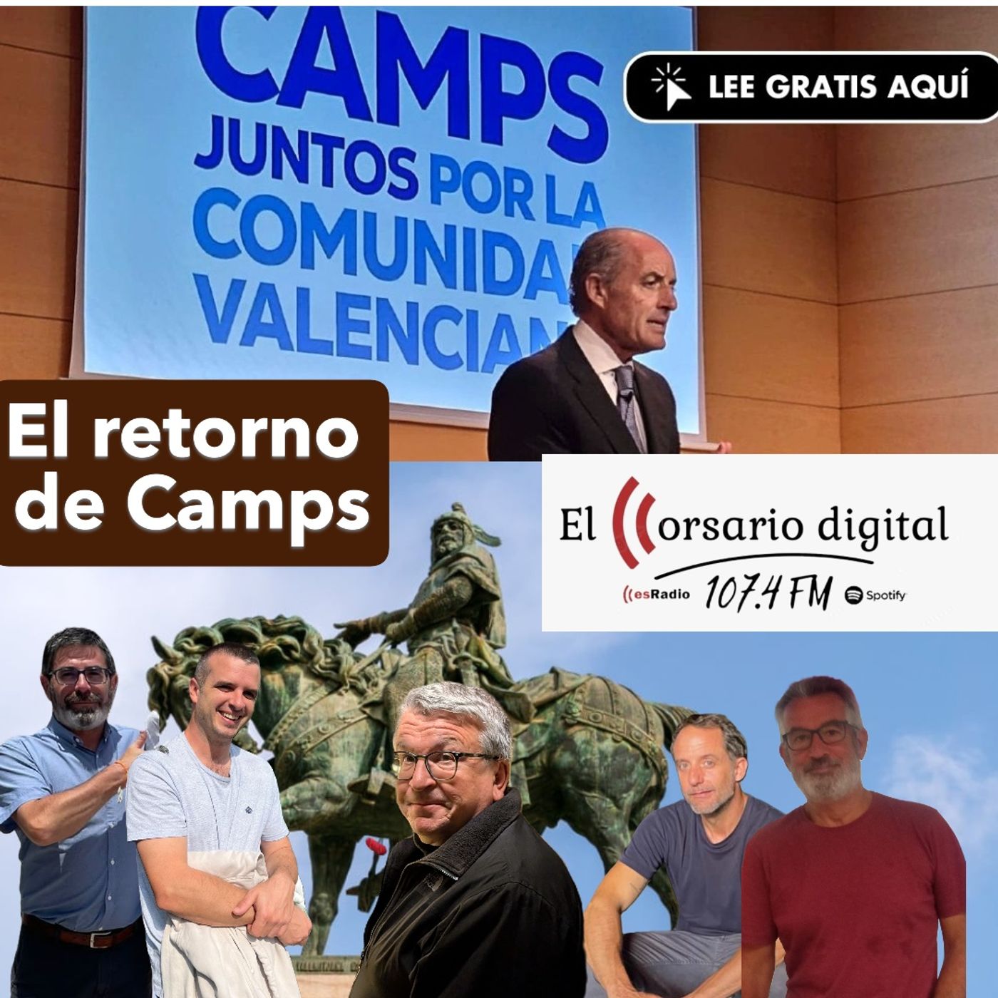 el corsario digital y la vuelta de Paco Camps episode artwork