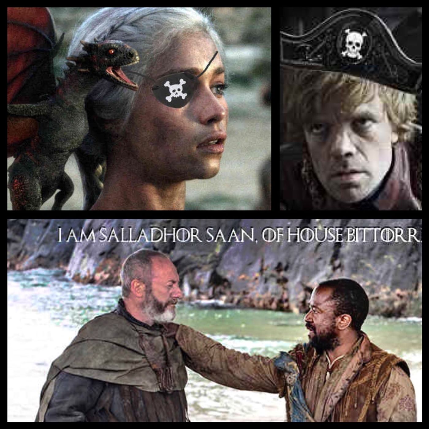 Los peligros de GoT pirata