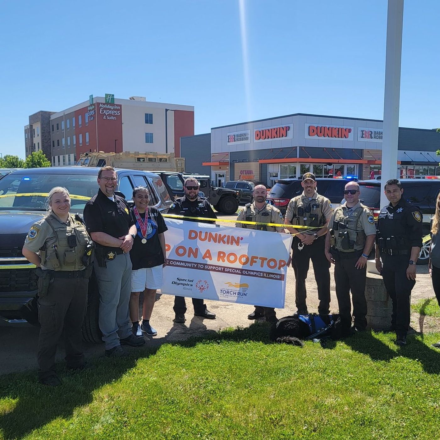 La Salle County Sheriff’s Office joins “Cop on a Rooftop” fundraiser for Special Olympics episode artwork