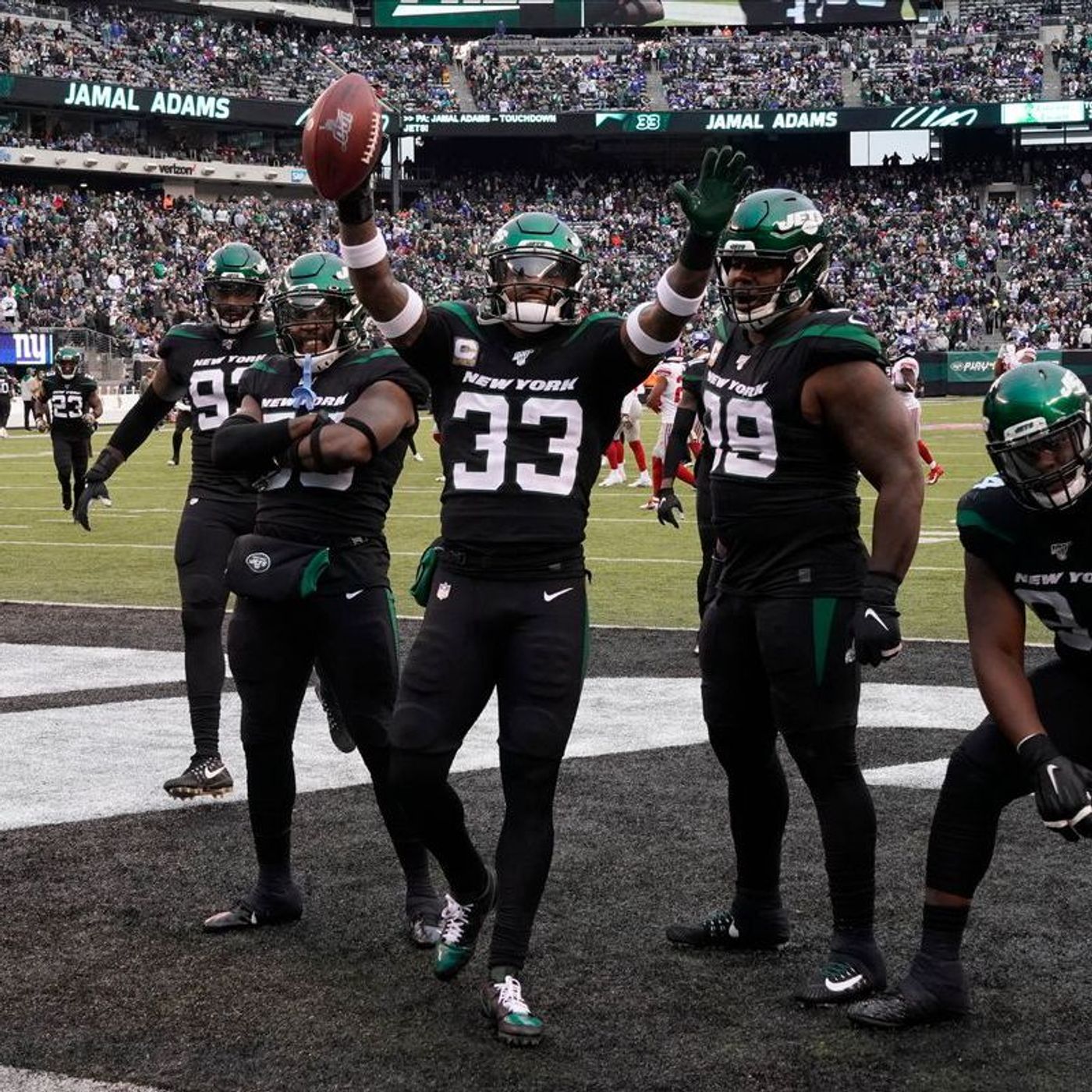 Jets beat Giants: What it means for Sam Darnold, Jamal Adams, & Adam Gase episode artwork