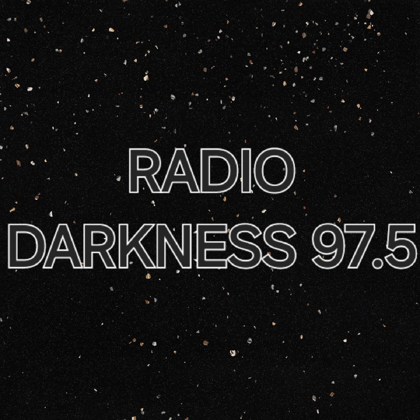 Radio darkness 97.5 podcast artwork