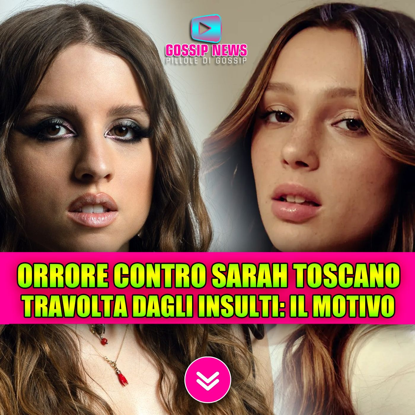 Sarah Toscano vittima sui social, l’appoggio inatteso dei fan di Angelina Mango!