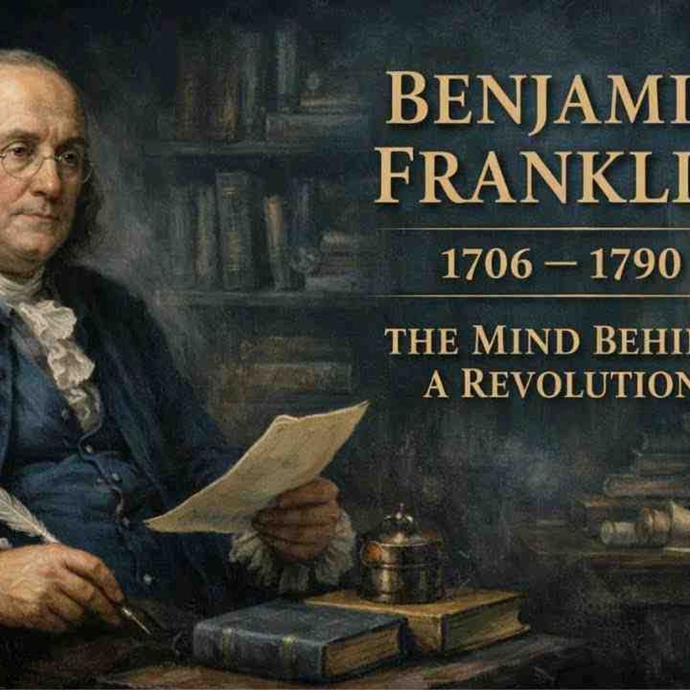 Fall Asleep to the ENTIRE Story of Benjamin Franklin _ America_s First Polymath _ American History episode artwork