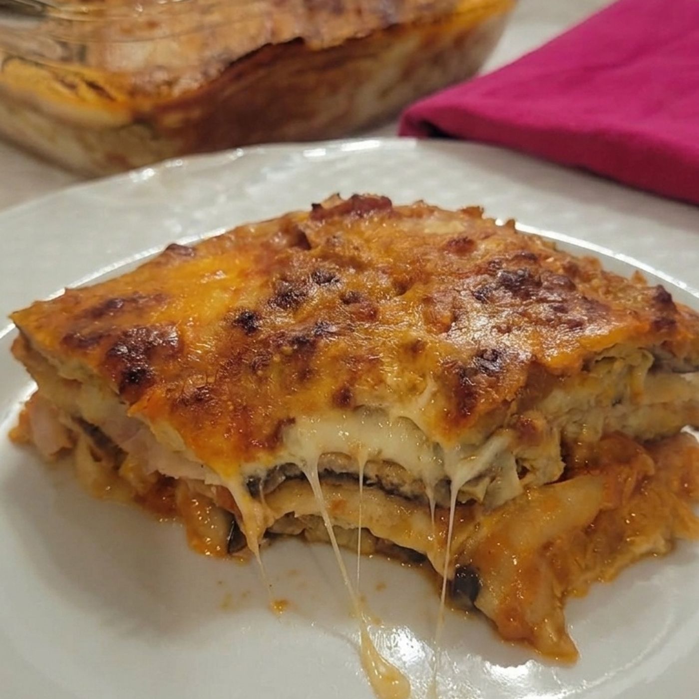 Parmigiana di Melanzane in Friggitrice ad Aria episode artwork