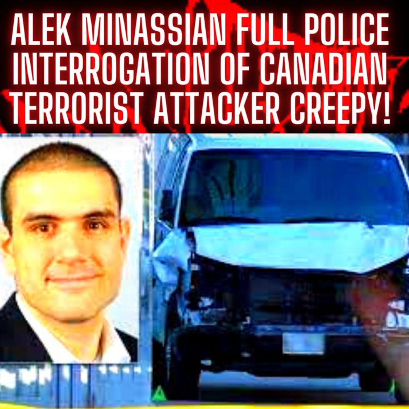 Alek Minassian — FULL police interrogation of Canadian Terrorist Attacker CREEPY!