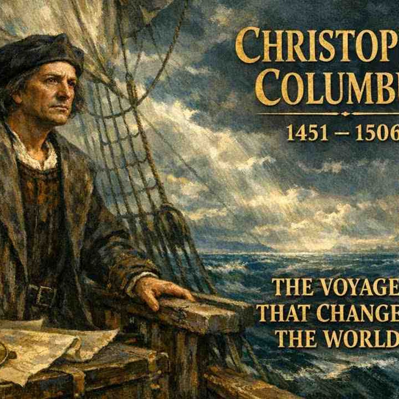 Fall Asleep to the ENTIRE Story of Christopher Columbus _ The Voyage That Changed the World episode artwork