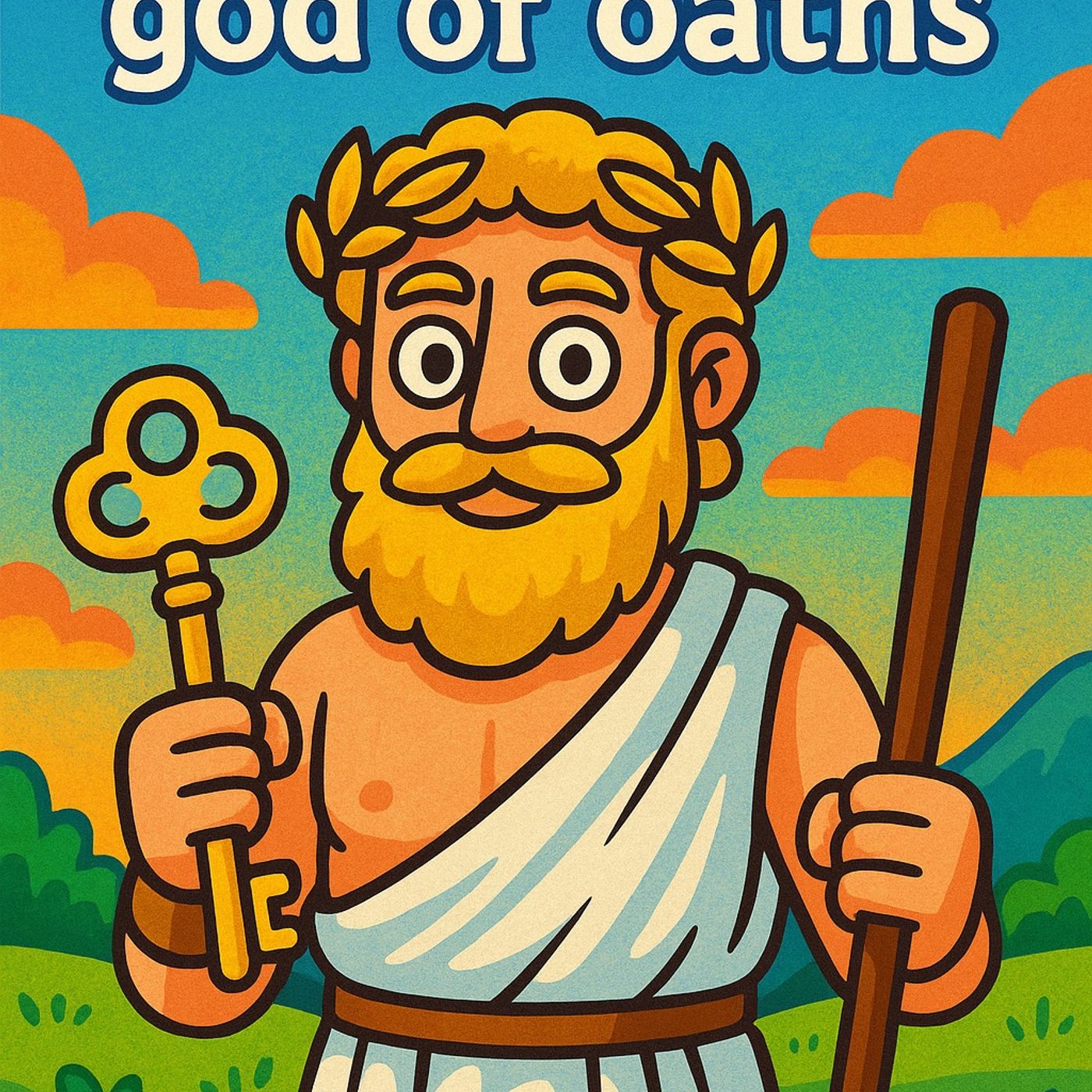 Horkos, the god of oaths episode artwork