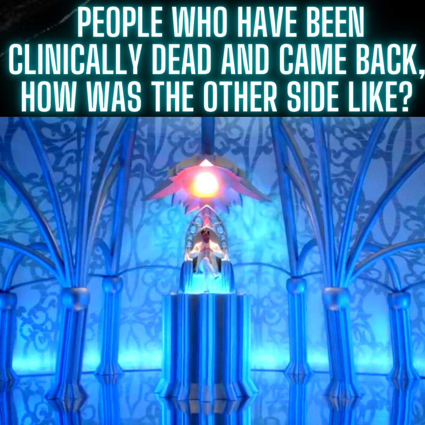 People who have been clinically dead and came back, how was the other side like? episode artwork
