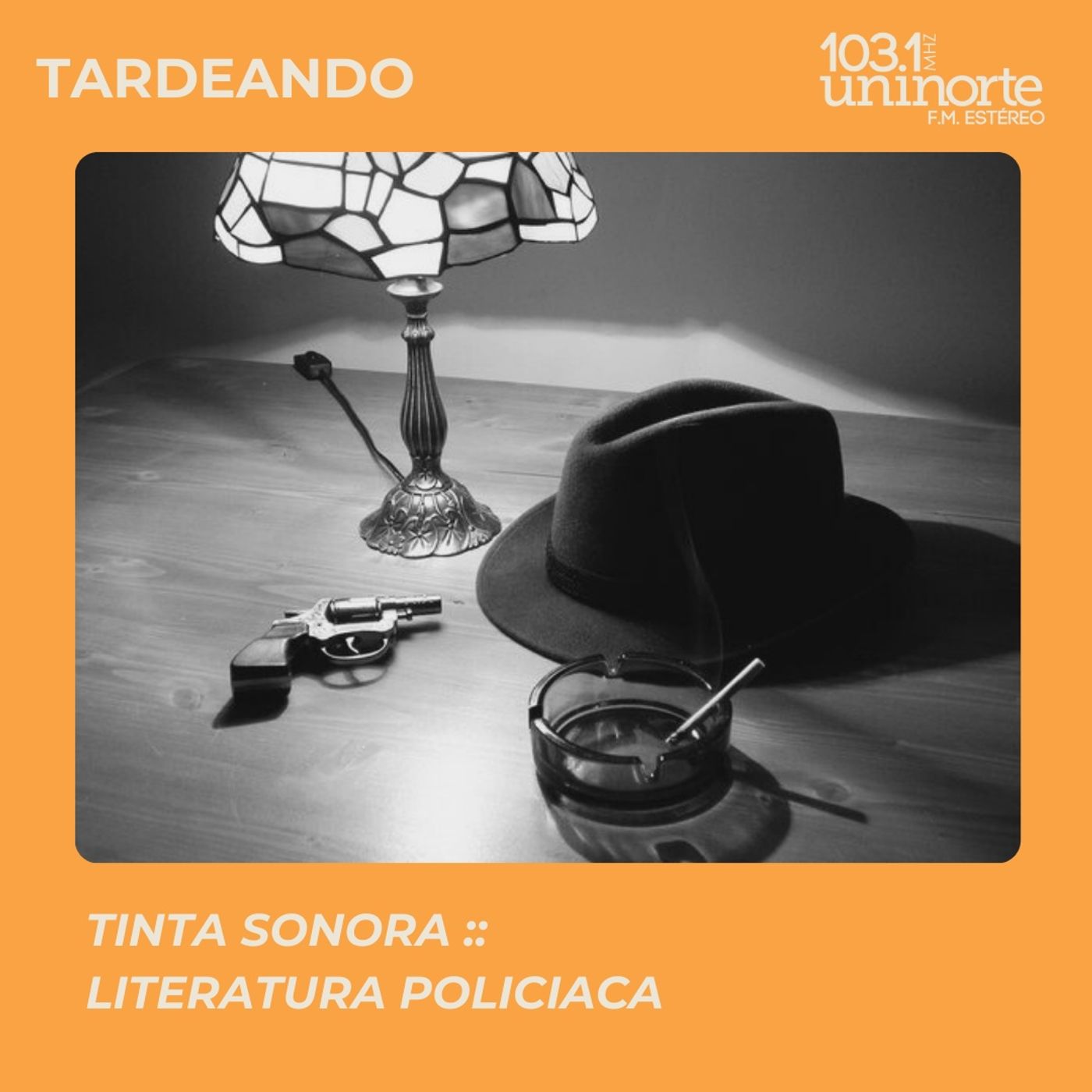 Tinta sonora :: Literatura policiaca episode artwork