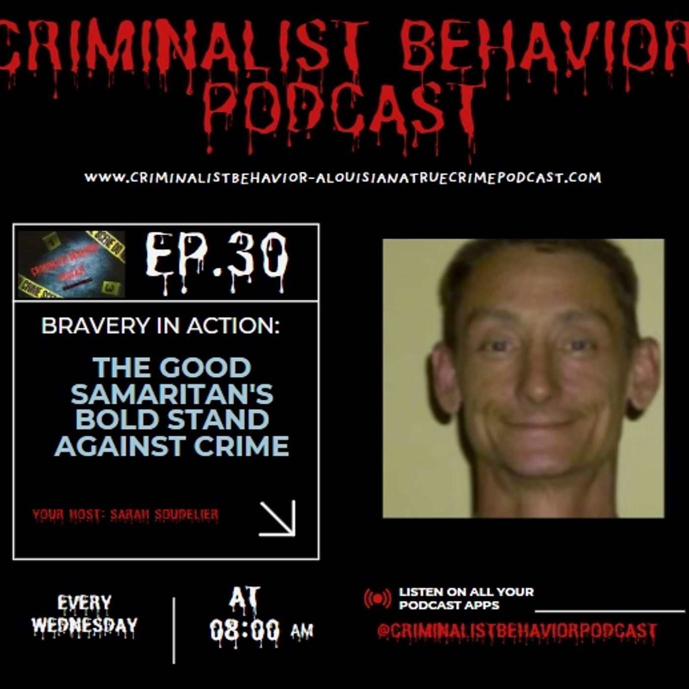 Criminalist Behavior-A Louisiana True Crime Podcast