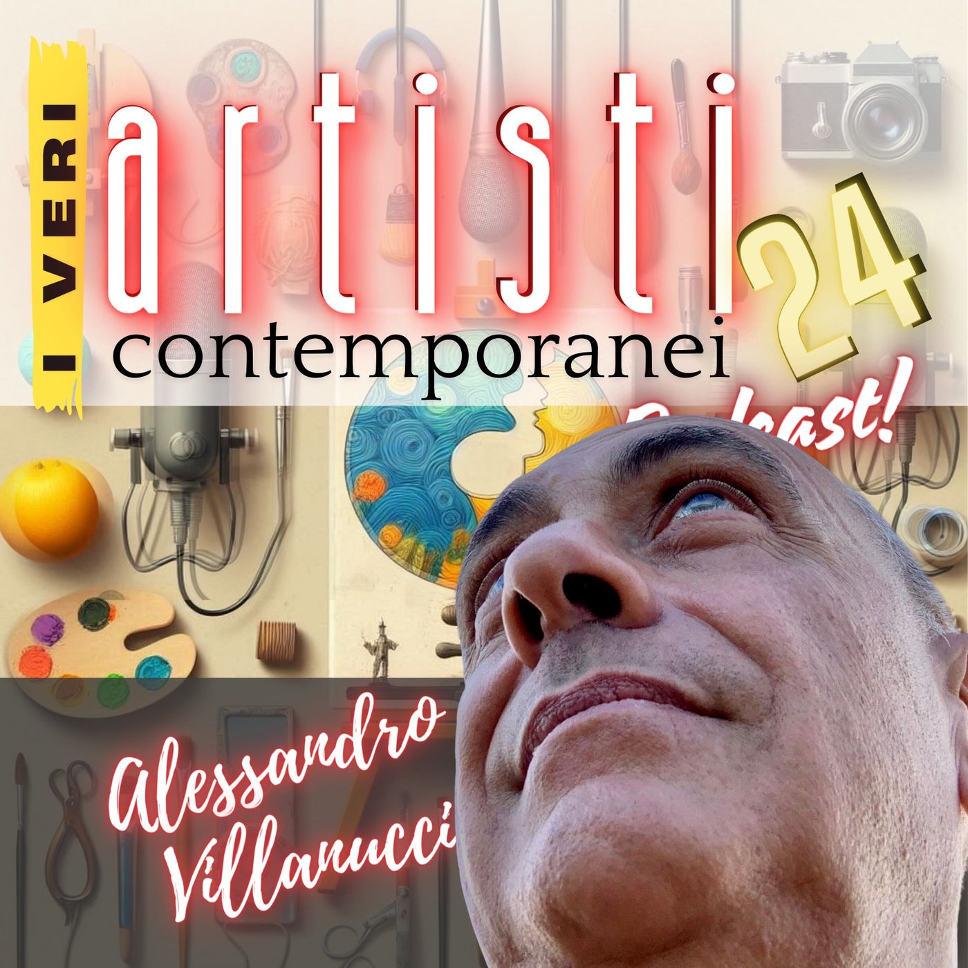 PODCAST ALESSANDRO VILLANUCCI episode artwork