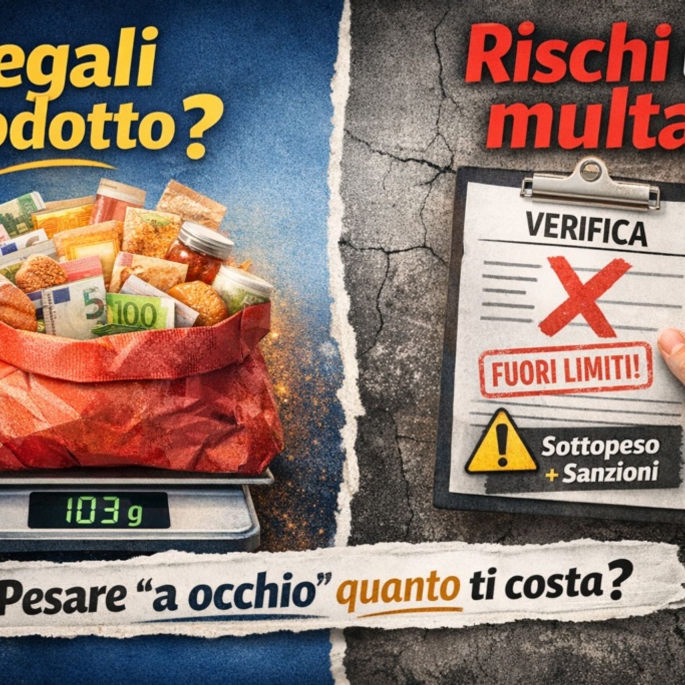 48. Trecento Chili di Prodotto Regalati Ogni Mese episode artwork