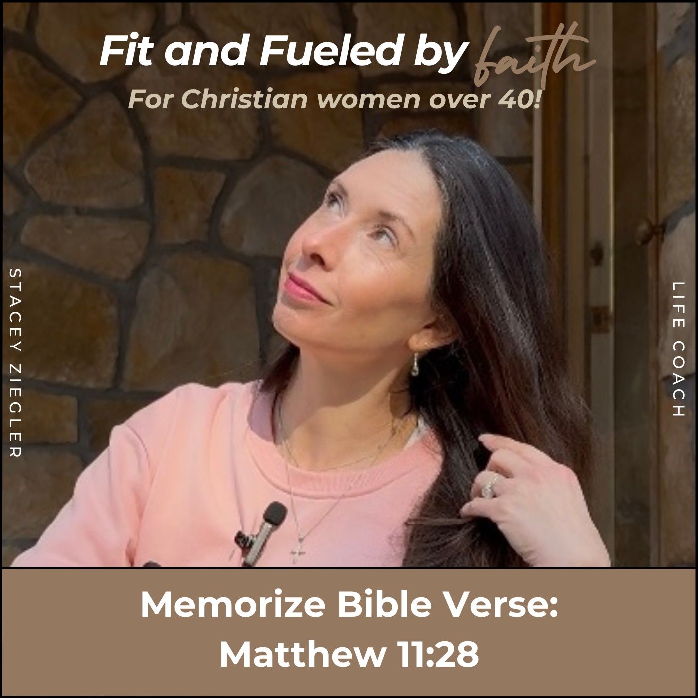 295 // Come to Me: Memorizing Matthew 11:28 Invitation to rest.